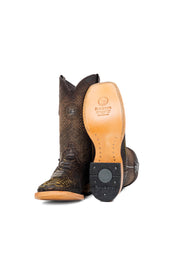 Andersen Python Exotic Square Toe Cowboy Boot