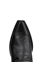Beirut Alexa Red Bottom Midi Snip Toe Cowgirl Boot
