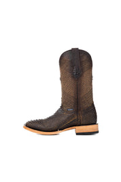 Andersen Python Exotic Square Toe Cowboy Boot