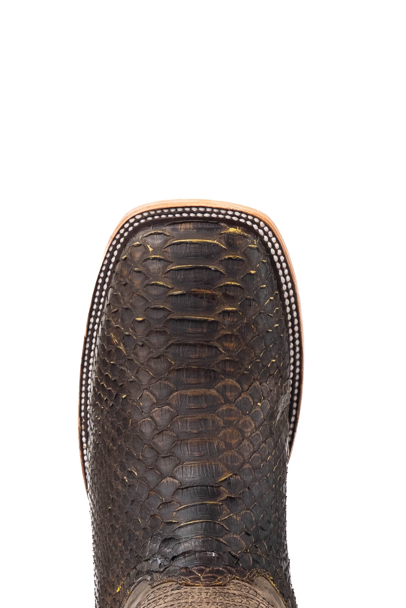 Andersen Python Exotic Square Toe Cowboy Boot