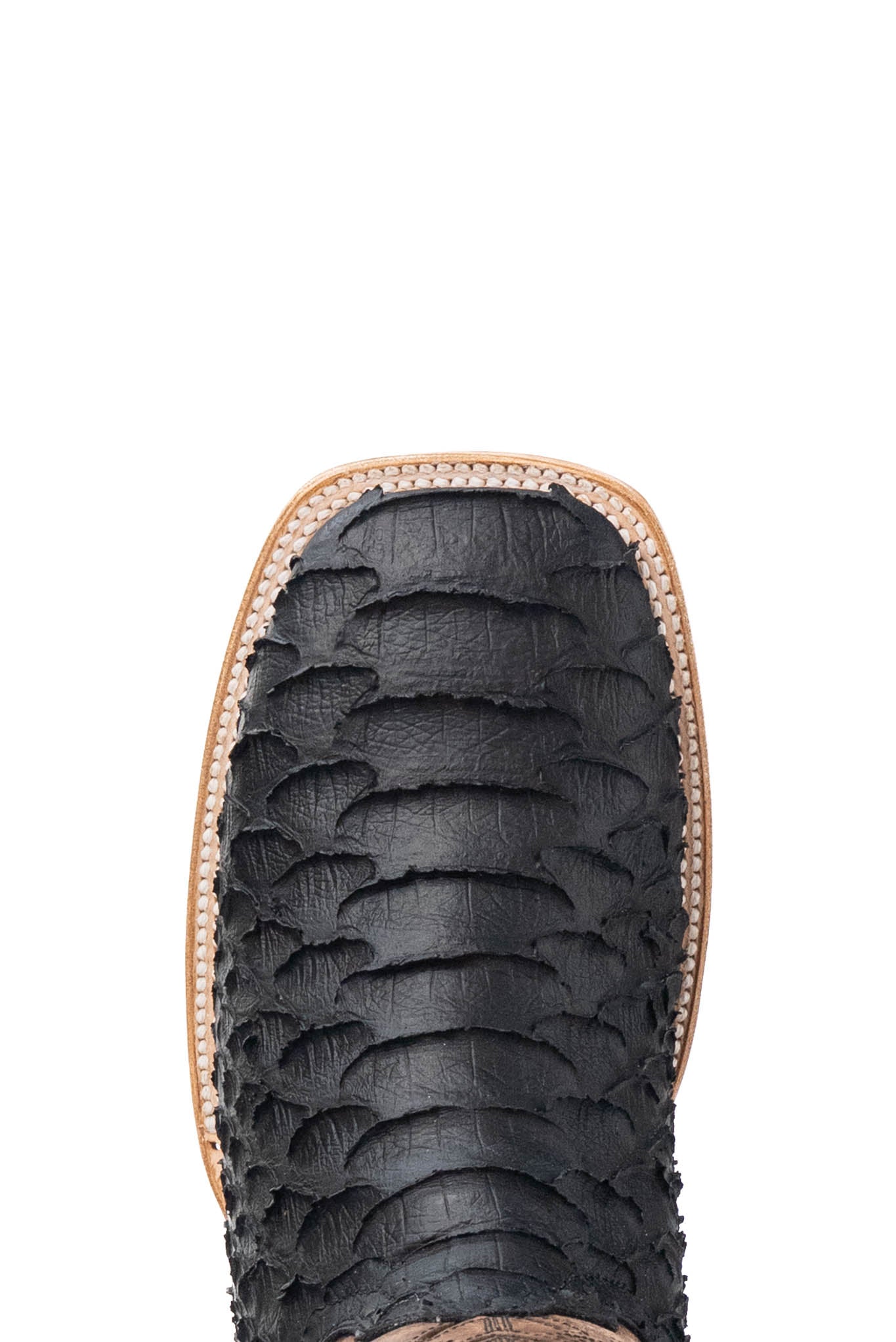 Bradley Matte Python Square Toe Cowboy Boot