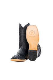 Bruce Caiman Hornback Square Toe Cowboy Boot