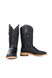 Bruce Caiman Hornback Square Toe Cowboy Boot