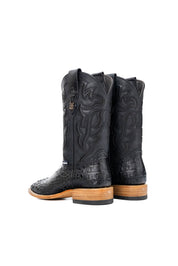 Bruce Caiman Hornback Square Toe Cowboy Boot