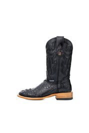Bruce Caiman Hornback Square Toe Cowboy Boot