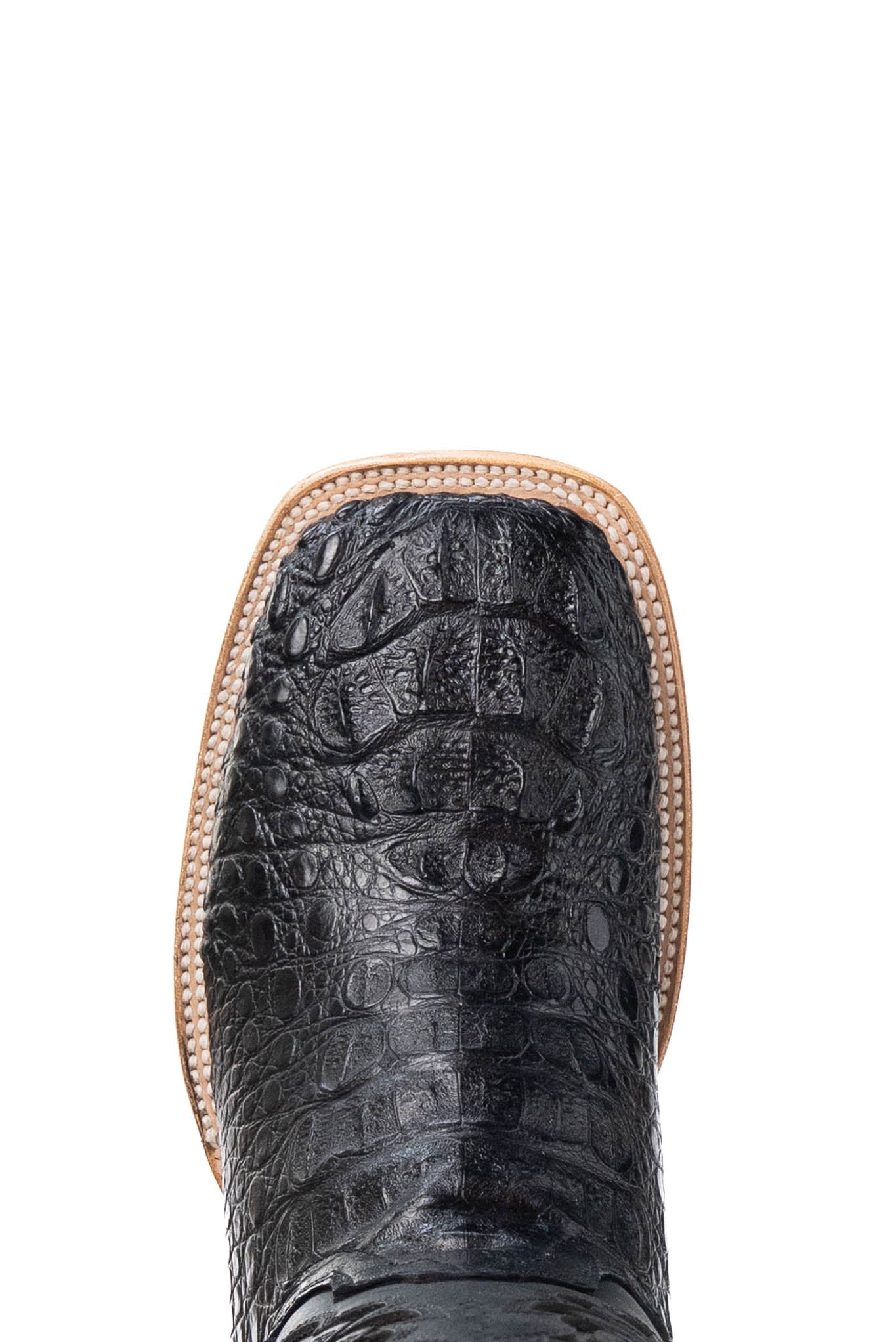Bruce Caiman Hornback Square Toe Cowboy Boot