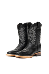 Little Heritage Square Toe Kids Boot