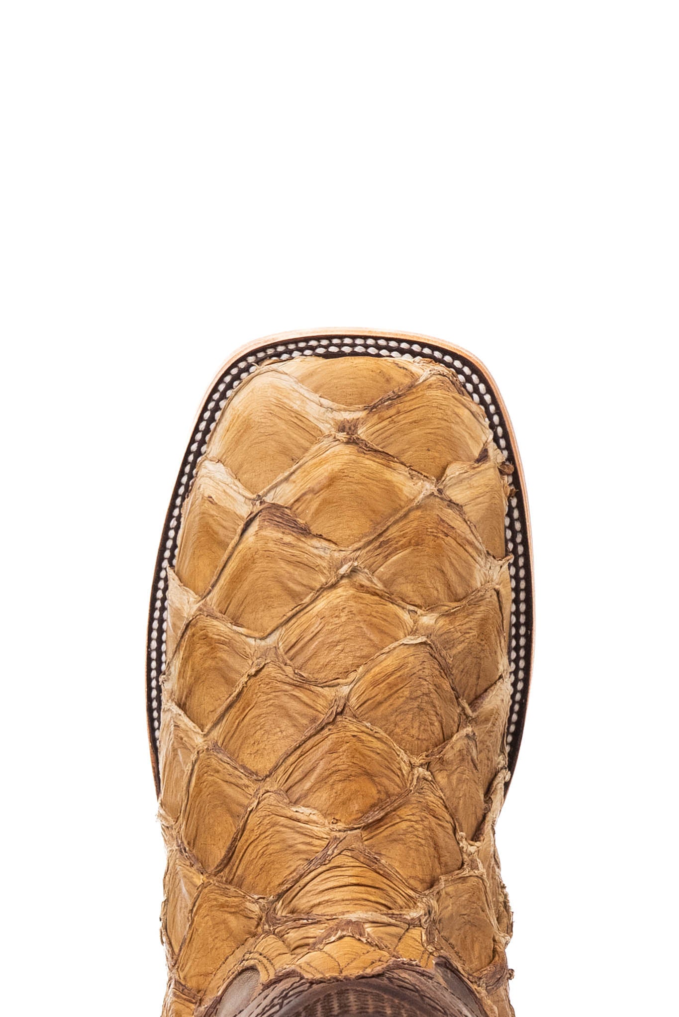 Lambeth Pirarucu Exotic Square Toe Cowboy Boot