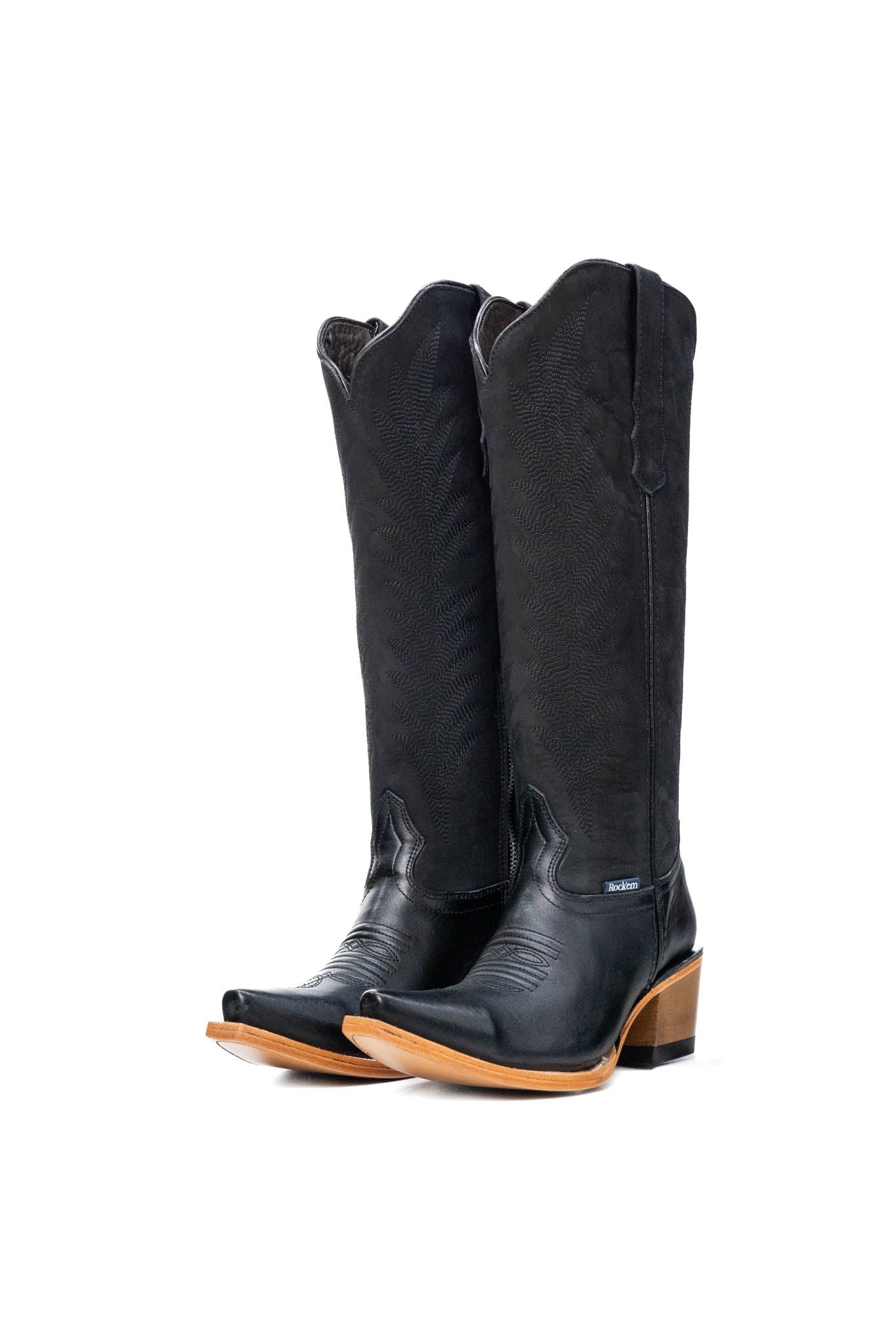 Sierra Tall Snip Toe Cowgirl Boot