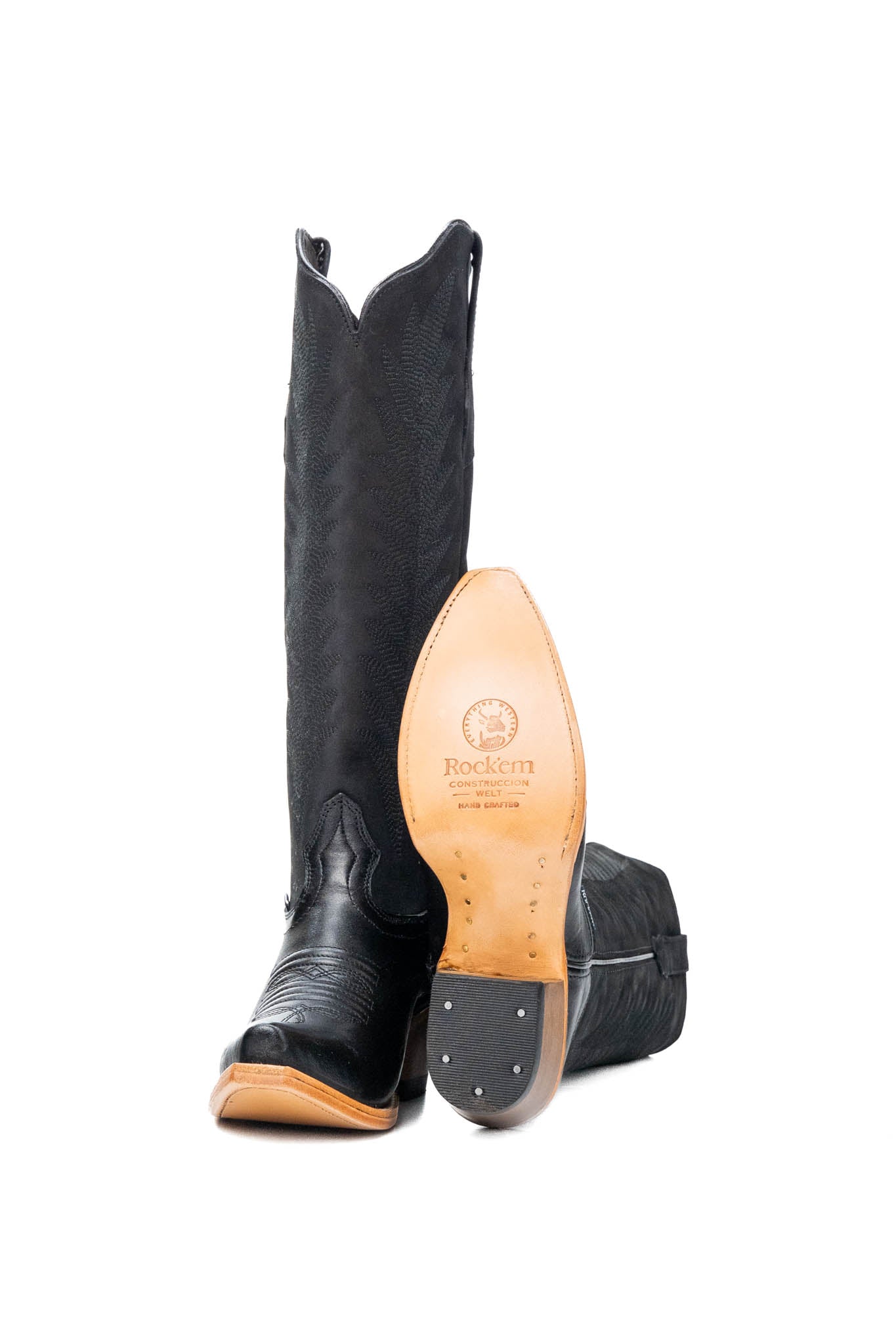 Sierra Tall Snip Toe Cowgirl Boot