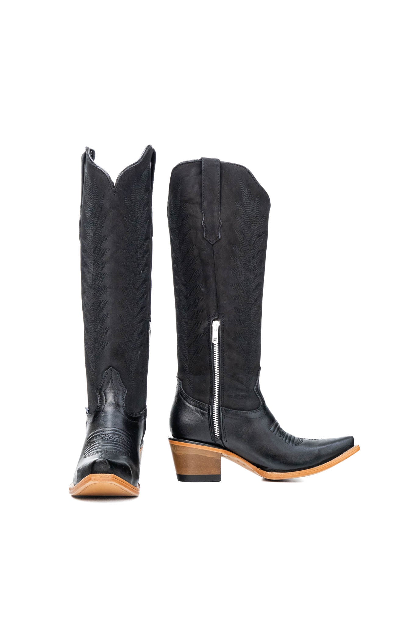 Sierra Tall Snip Toe Cowgirl Boot
