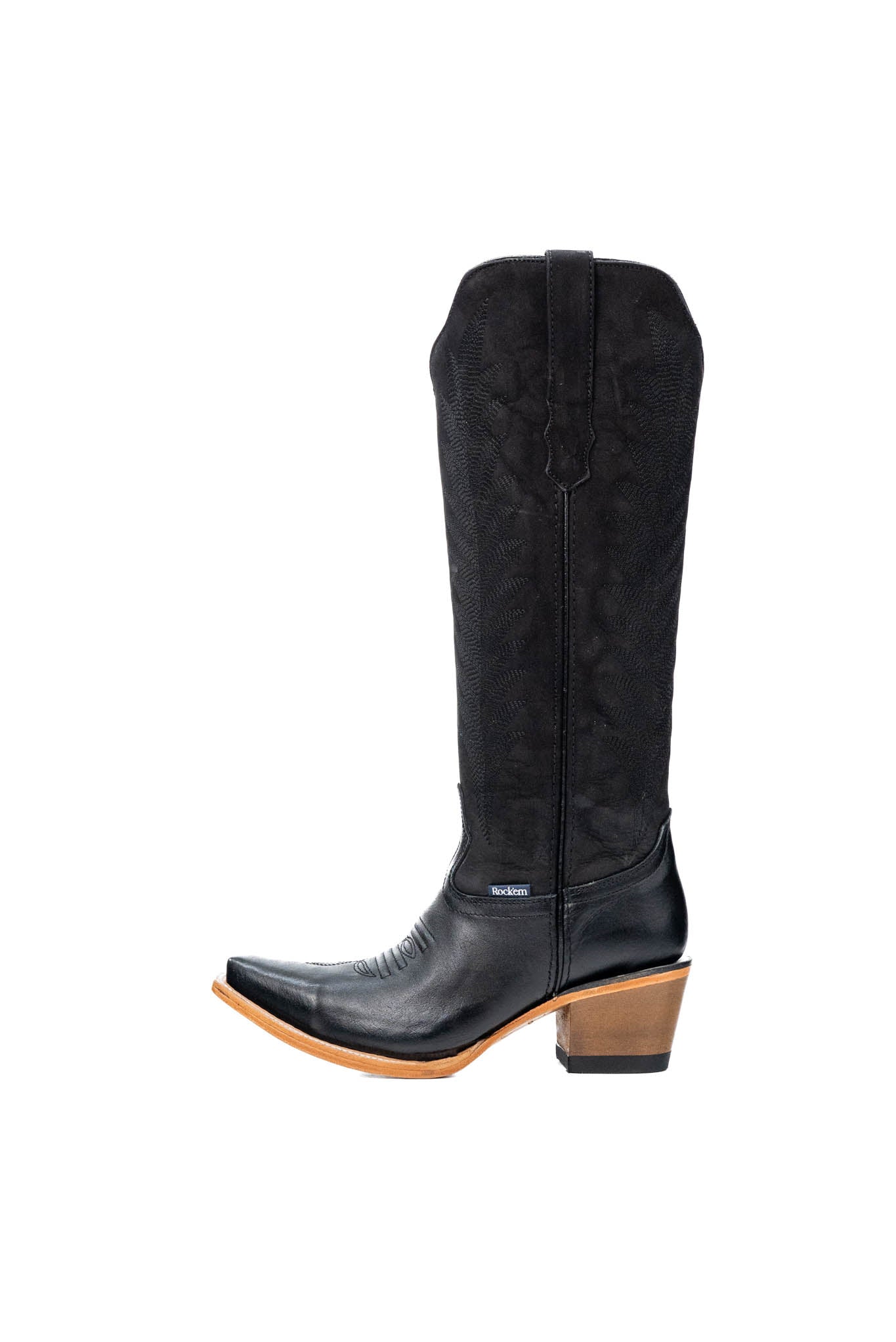 Sierra Tall Snip Toe Cowgirl Boot