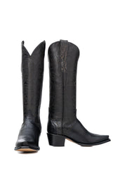 Hibiscus Flor Tall Snip Toe Cowgirl Boot