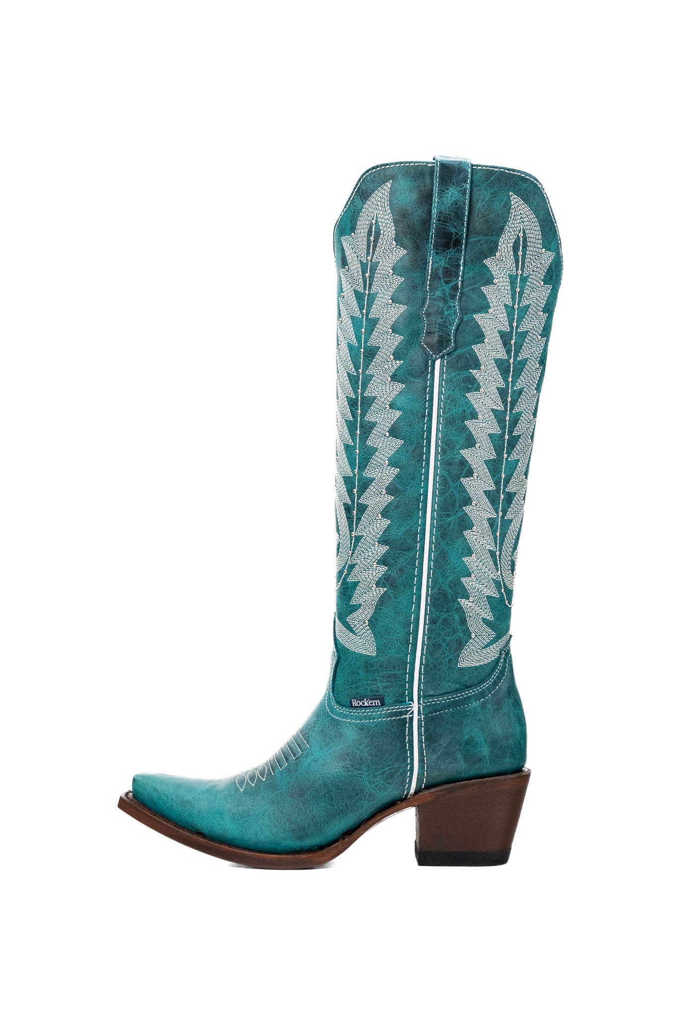 Destiny Tall Snip Toe Cowgirl Boot