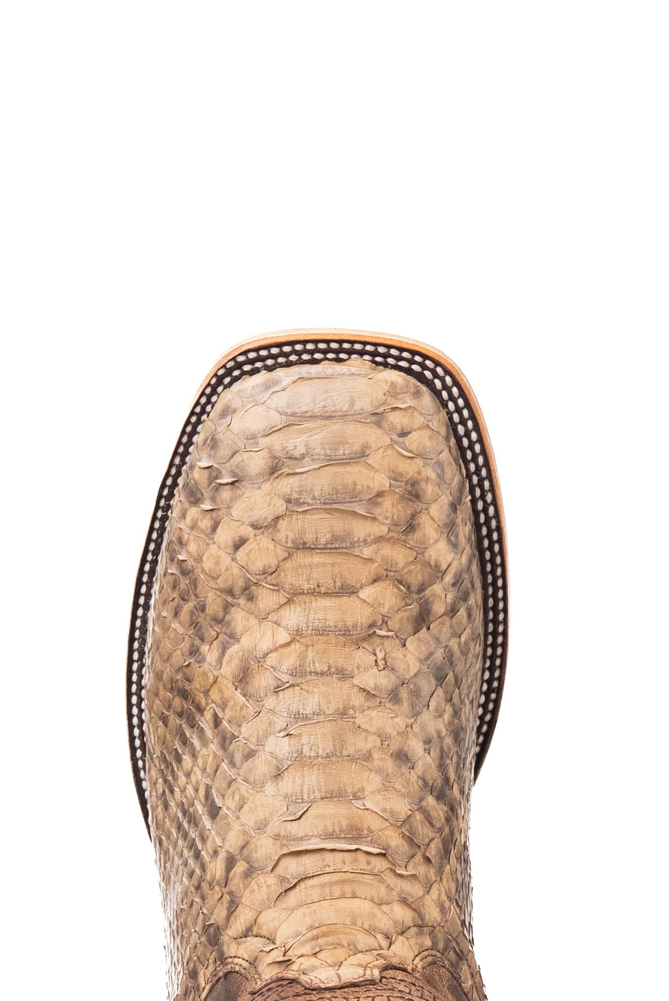 Andersen Python Exotic Square Toe Cowboy Boot