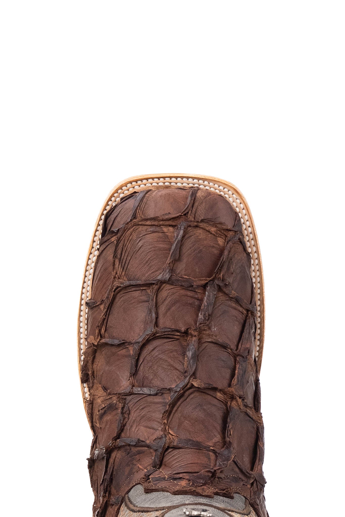 Jones Pirarucu Exotic Square Toe Cowboy Boot