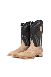 Monroe Python Exotic Square Toe Cowboy Boot