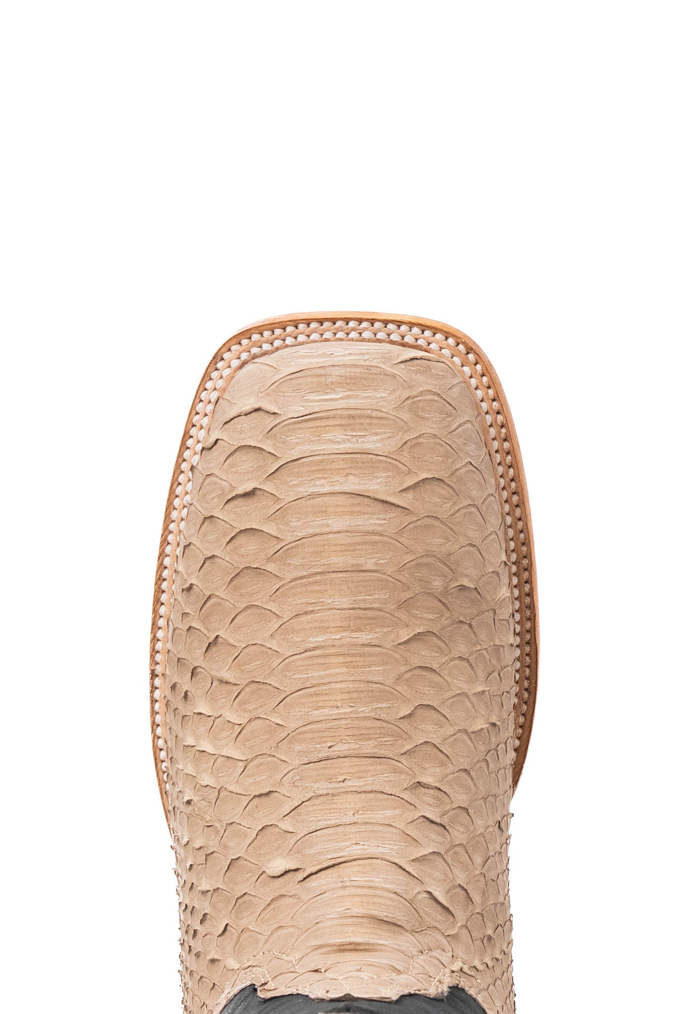 Monroe Python Exotic Square Toe Cowboy Boot