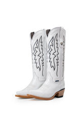 Beirut Alexa Midi Snip Toe Cowgirl Boot
