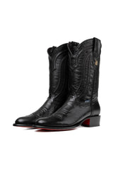 Durango Rebel Red Bottom Round Toe Cowboy Boot