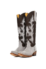 Carter Starlight Tall Snip Toe Cowgirl Boot