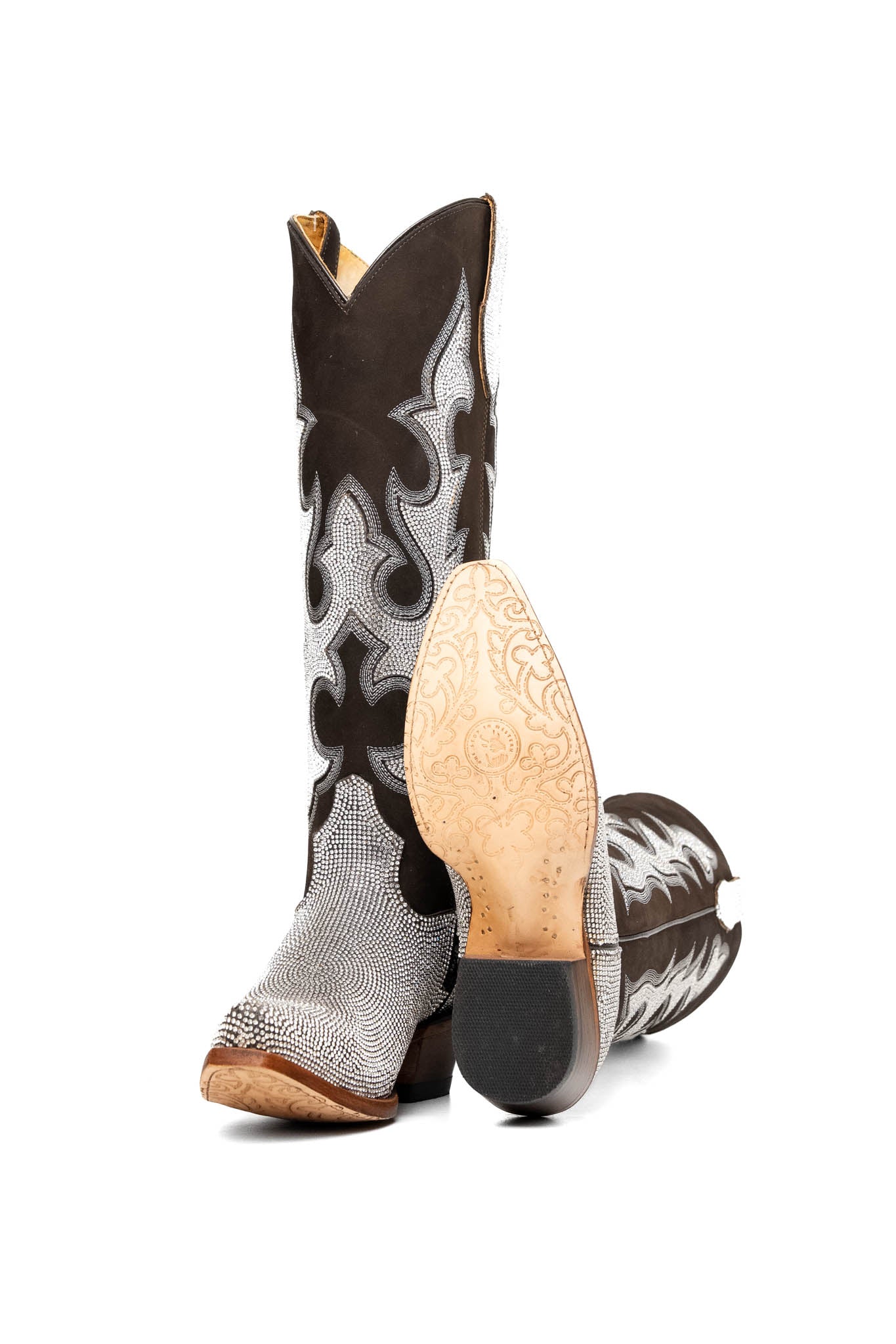 Carter Starlight Tall Snip Toe Cowgirl Boot