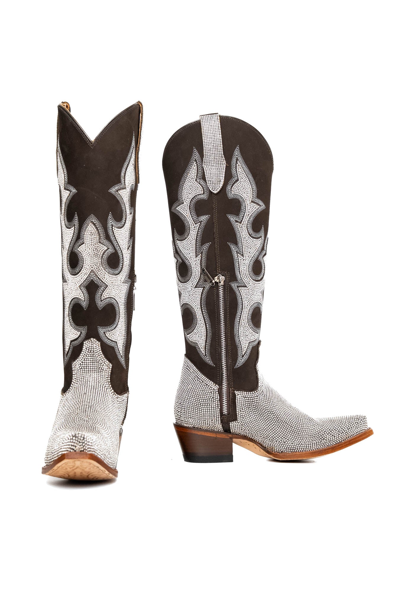 Carter Starlight Tall Snip Toe Cowgirl Boot