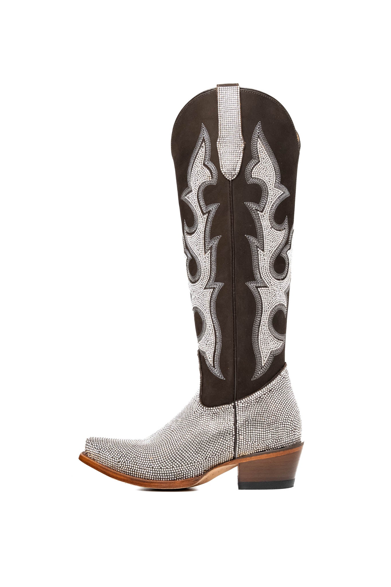 Carter Starlight Tall Snip Toe Cowgirl Boot