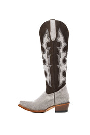 Carter Starlight Tall Snip Toe Cowgirl Boot
