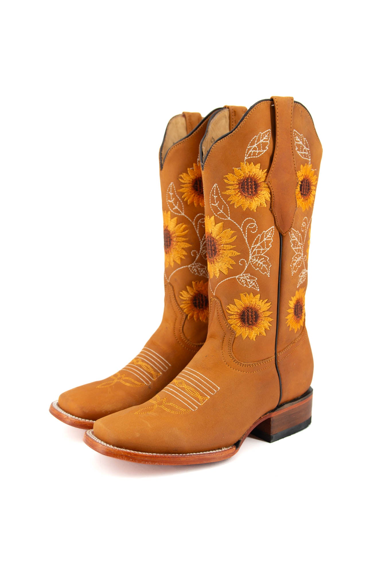 Cruzalta Girasoles Square Toe Cowgirl Boot