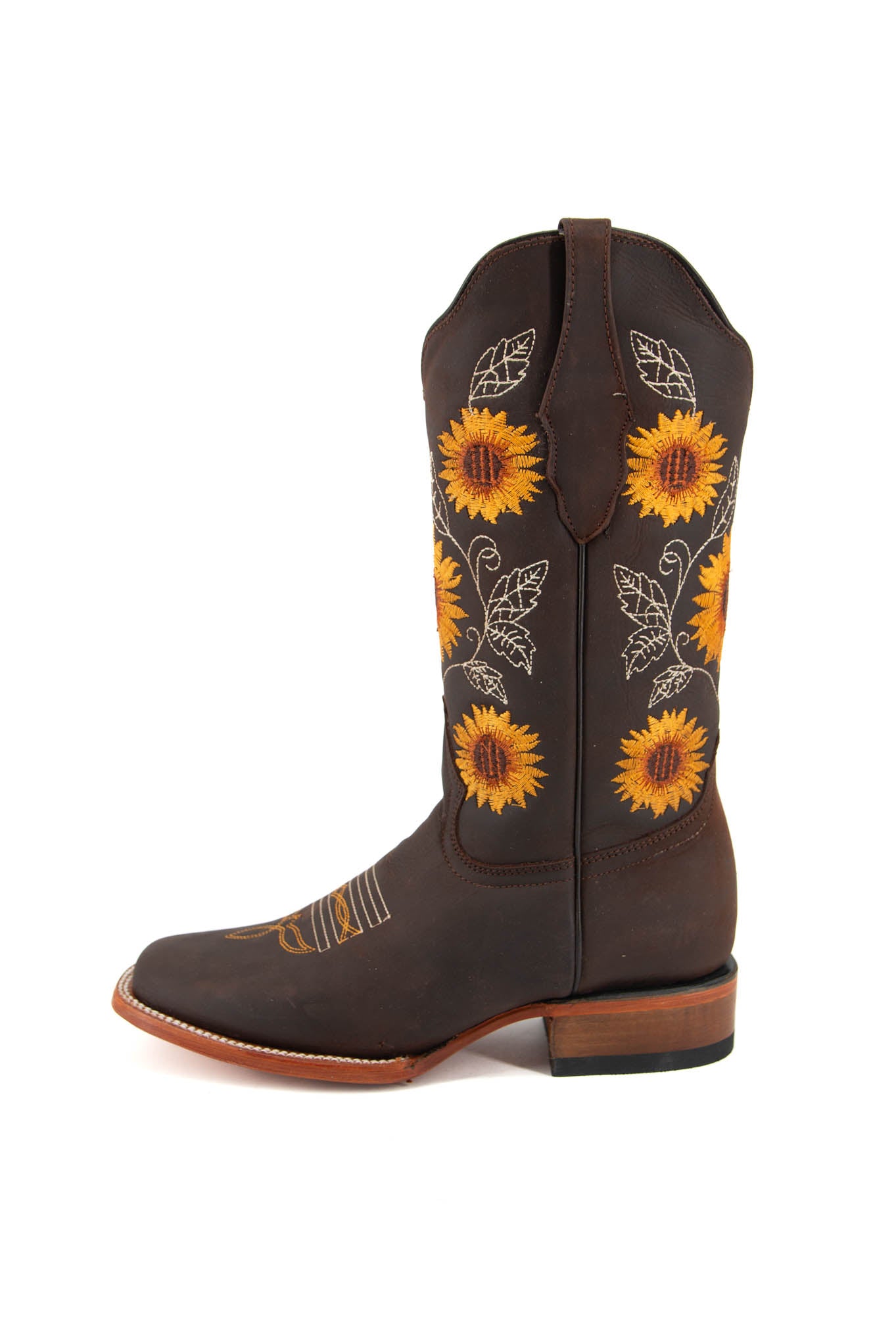 Cruzalta Girasoles Square Toe Cowgirl Boot