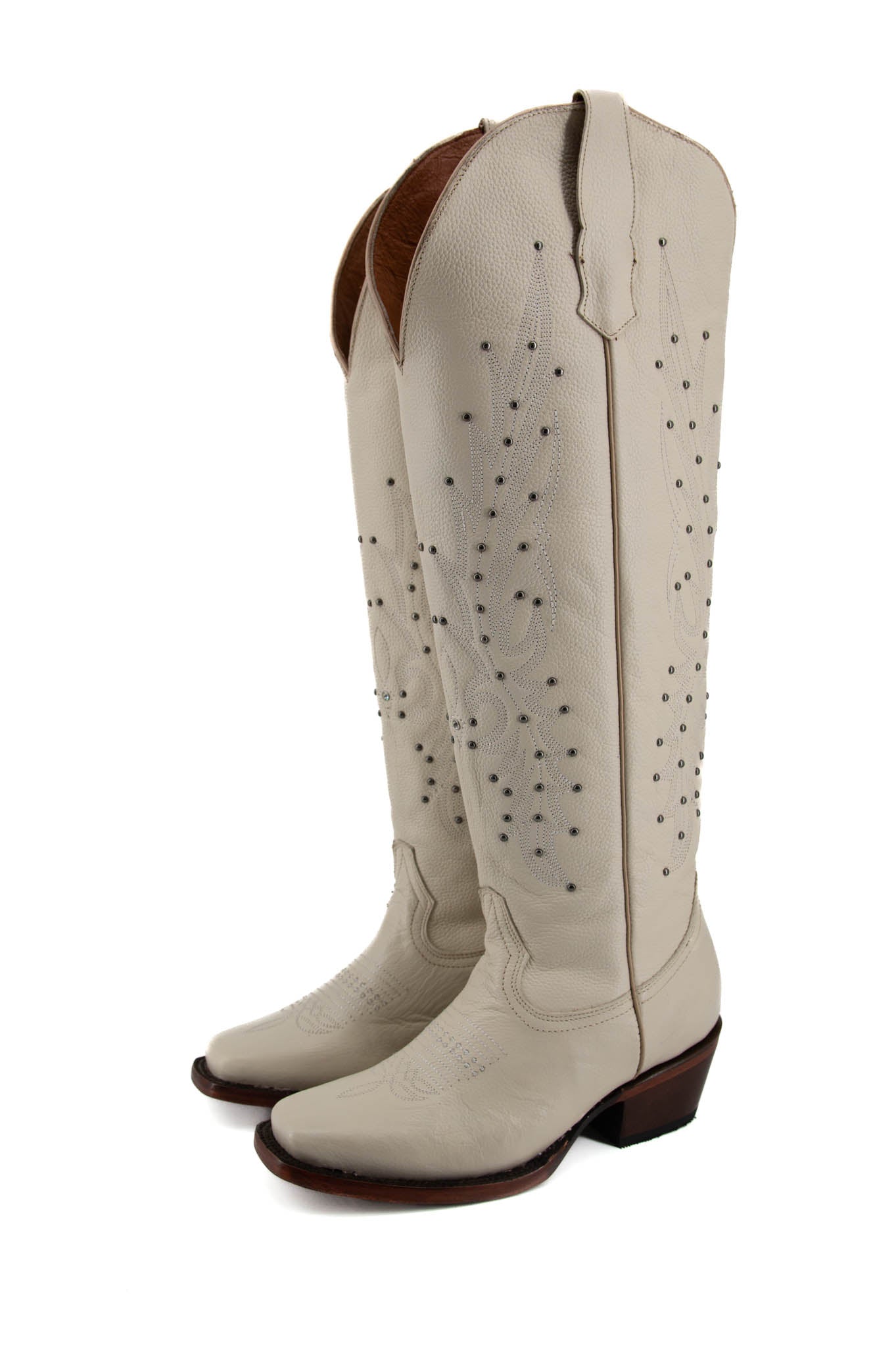 Paulina Tall Frontier Toe Cowgirl Boot