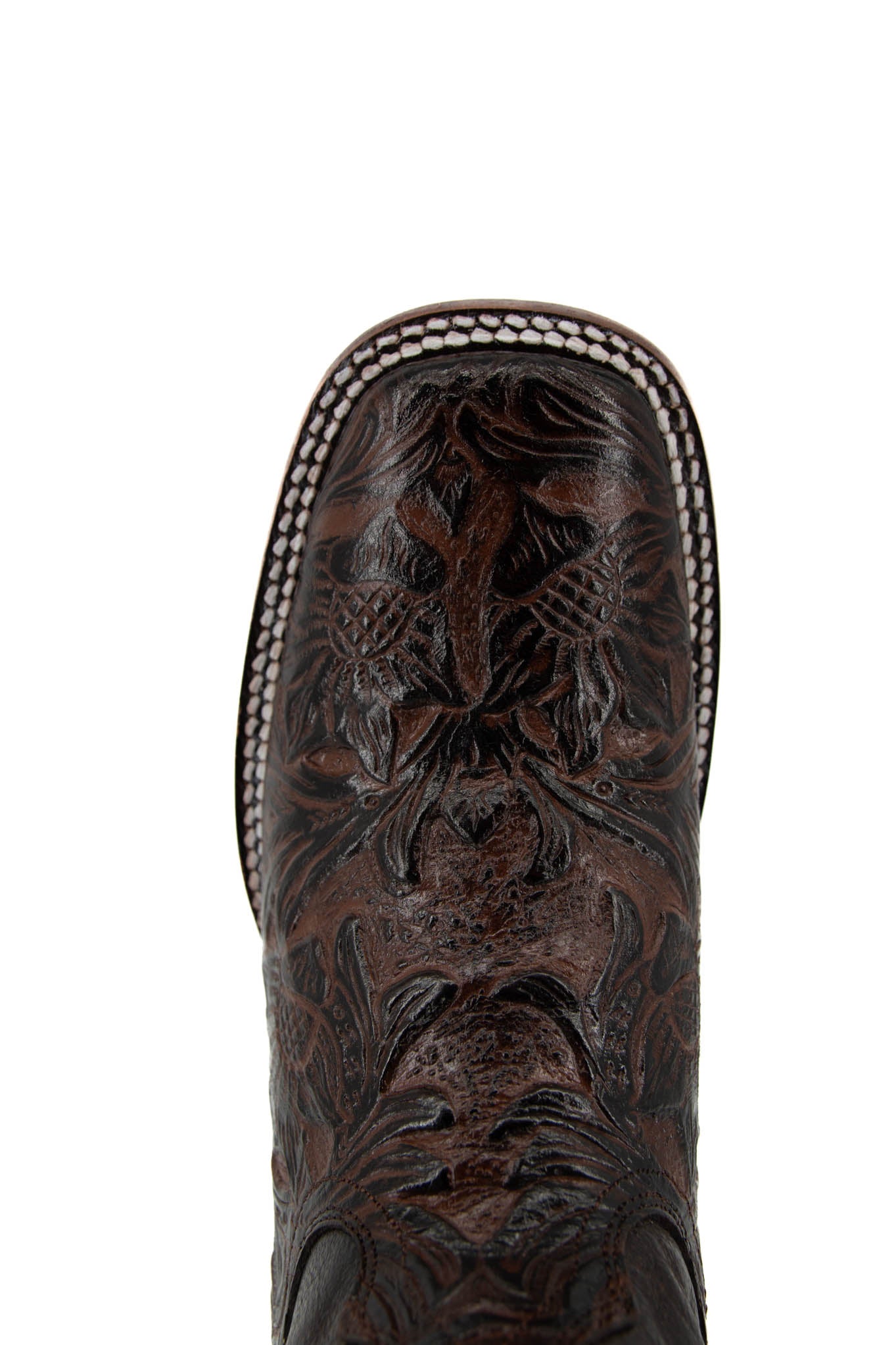 455 Paraiso Cincelado Square Toe Cowgirl Boot