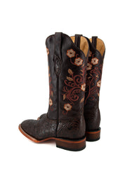 Ramitas Cincelado Square Toe Cowgirl Boots