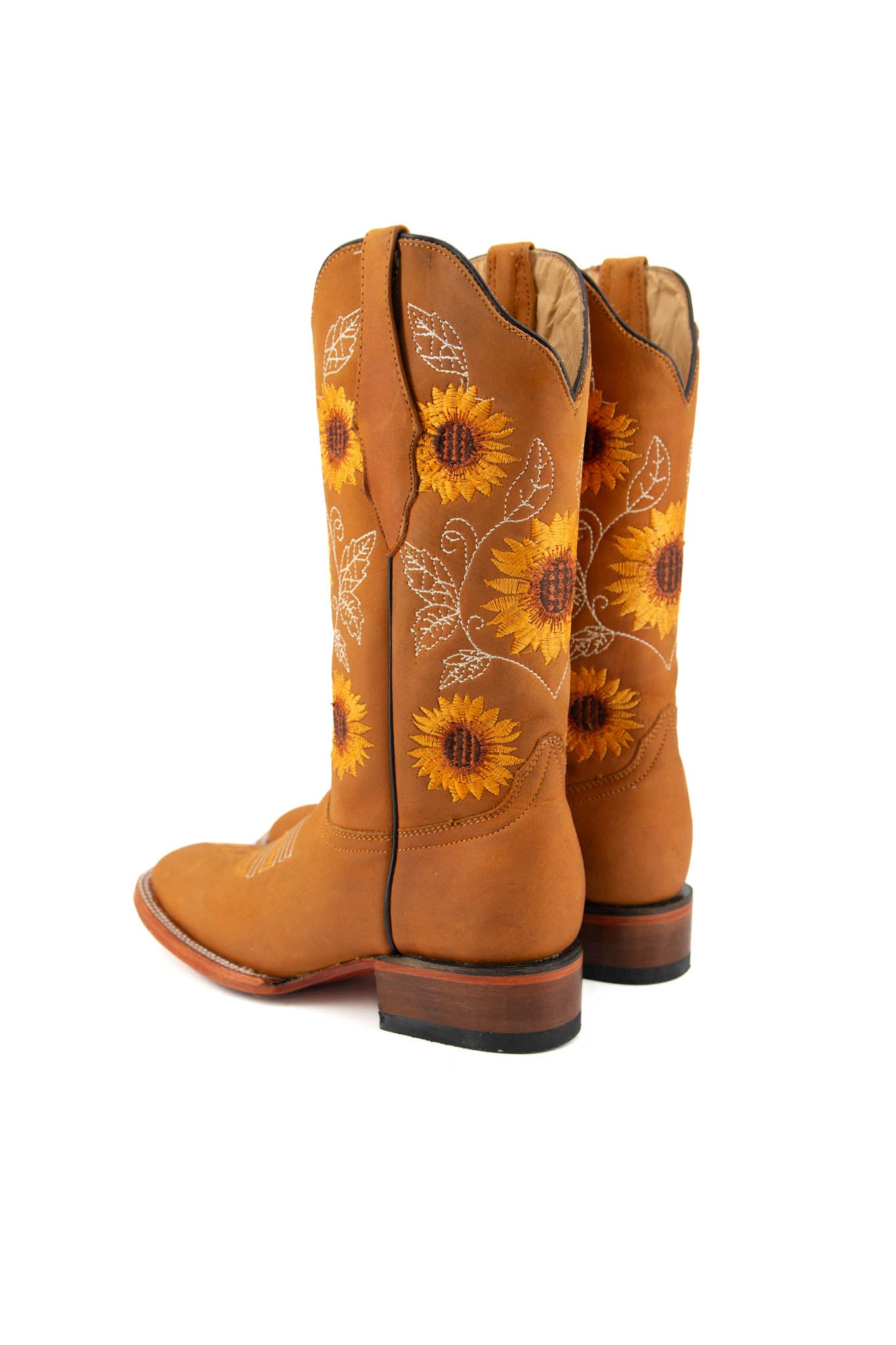 Cruzalta Girasoles Square Toe Cowgirl Boot