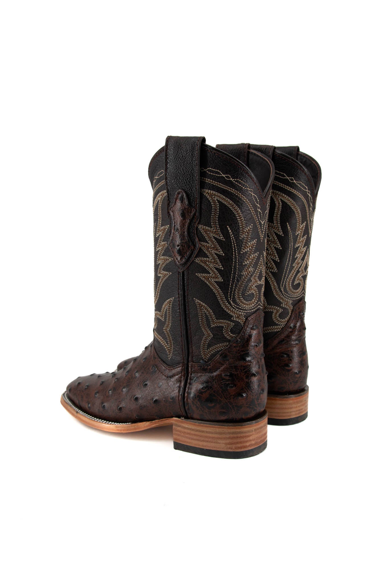 Women's Imit. Avestruz Cowgirl Boot