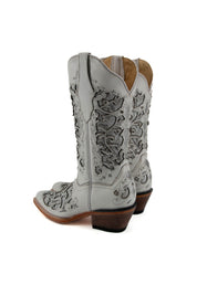 Flora Snip Toe Cowgirl Boot