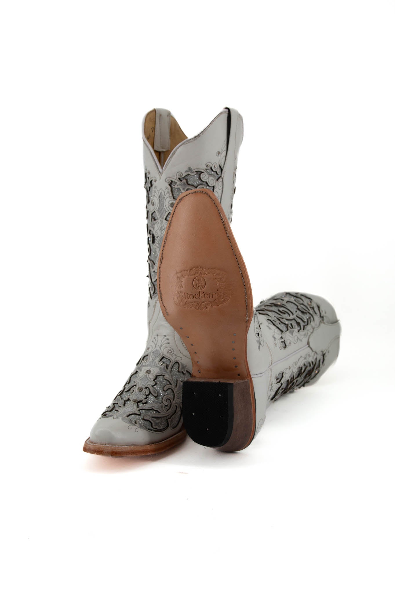 Flora Snip Toe Cowgirl Boot