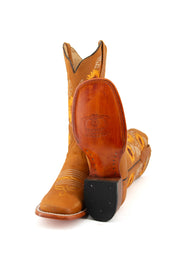 Cruzalta Girasoles Square Toe Cowgirl Boot