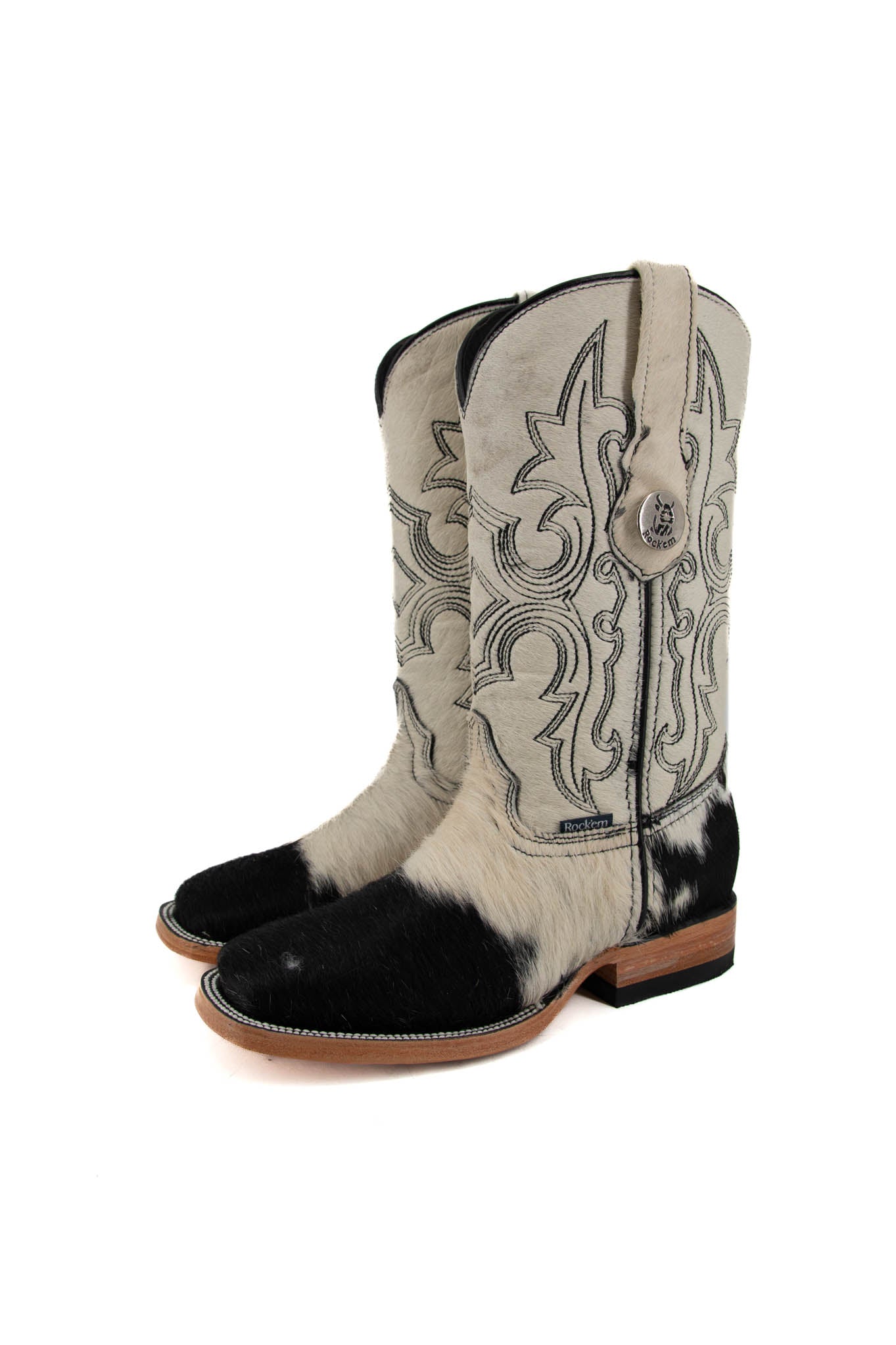 Est. Katherine Pelo Cowhide Women's Boot Size 5 Box 2M