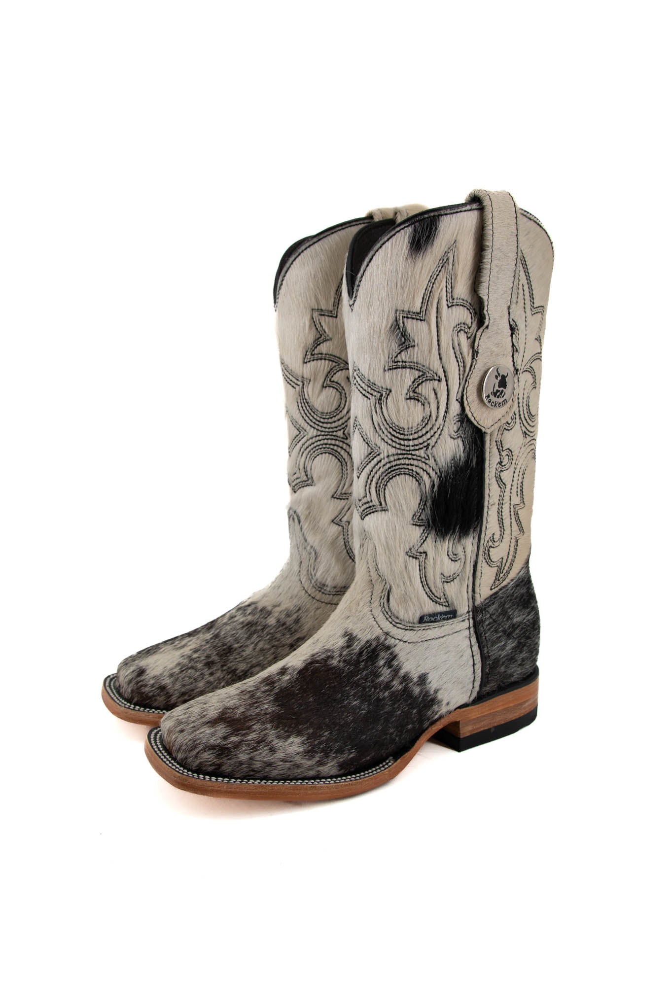 Est. Katherine Pelo Cowhide Women's Boot Size 5 Box 1M