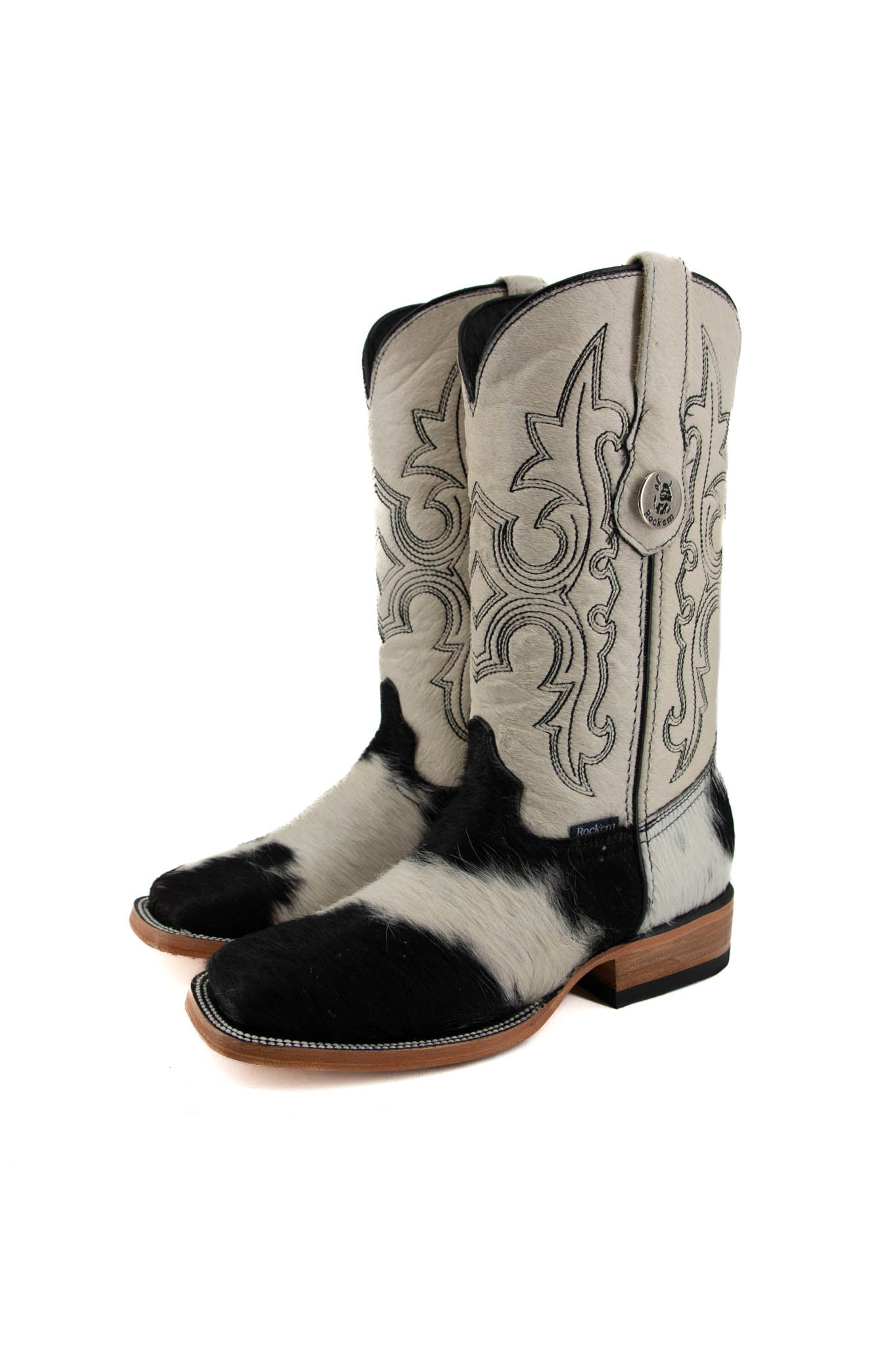 Est. Katherine Pelo Cowhide Women's Boot Size 7 Box 2M