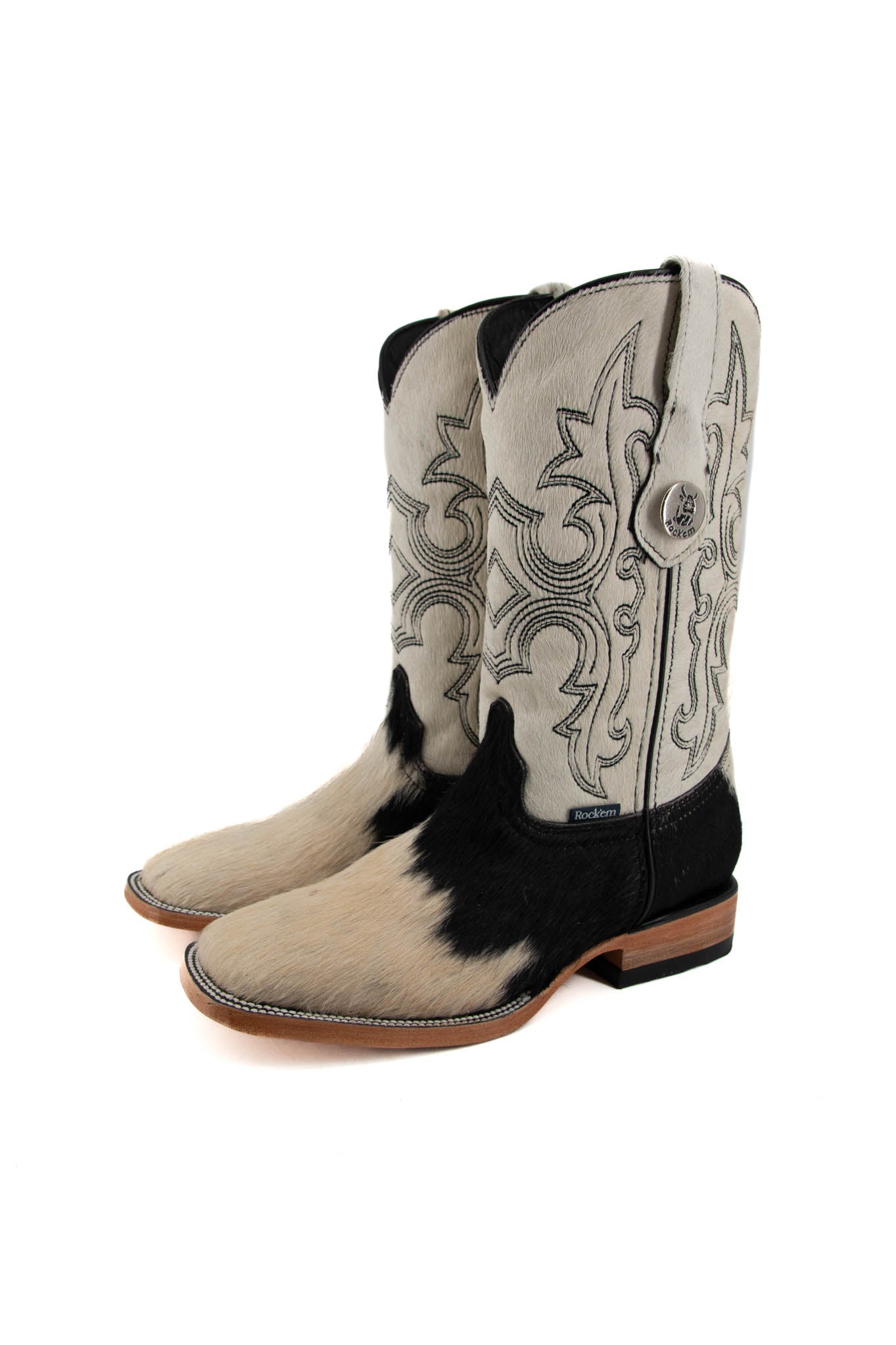 Est. Katherine Pelo Cowhide Women's Boot Size 6.5 Box 1M