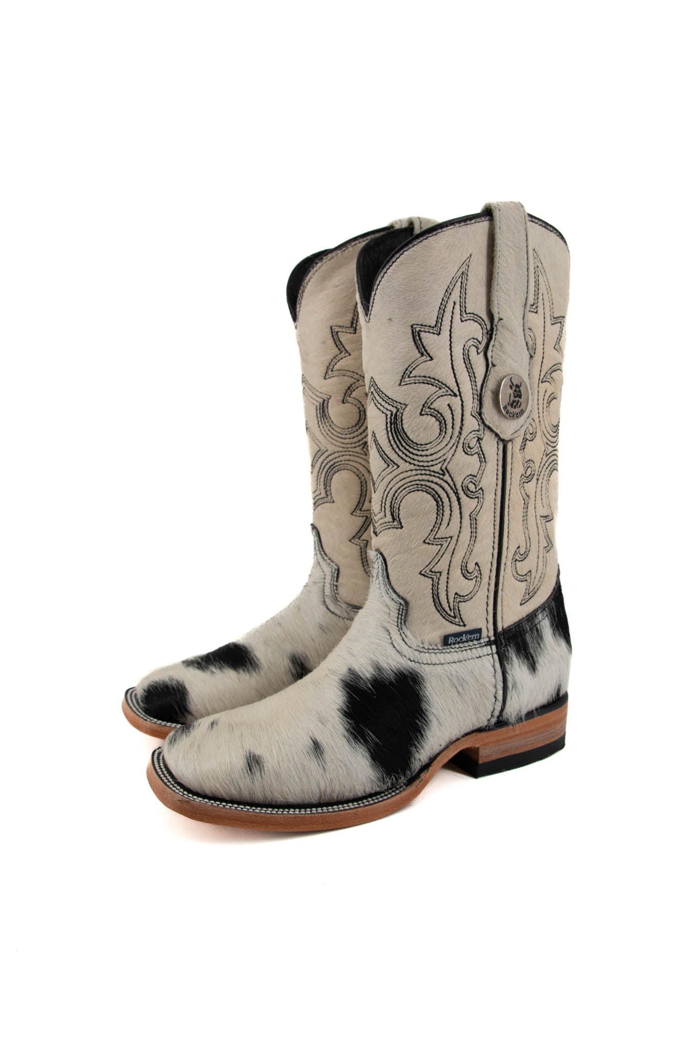 Est. Katherine Pelo Cowhide Women's Boot Size 6 Box 2M