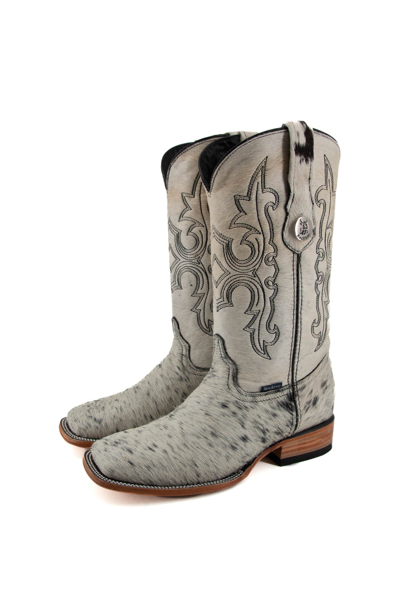 Est. Katherine Pelo Cowhide Women's Boot Size 10 Box 1M