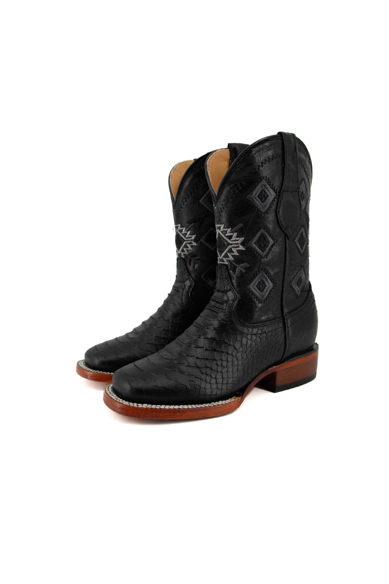 Little Kids Clon Python Pro Rodeo Boot