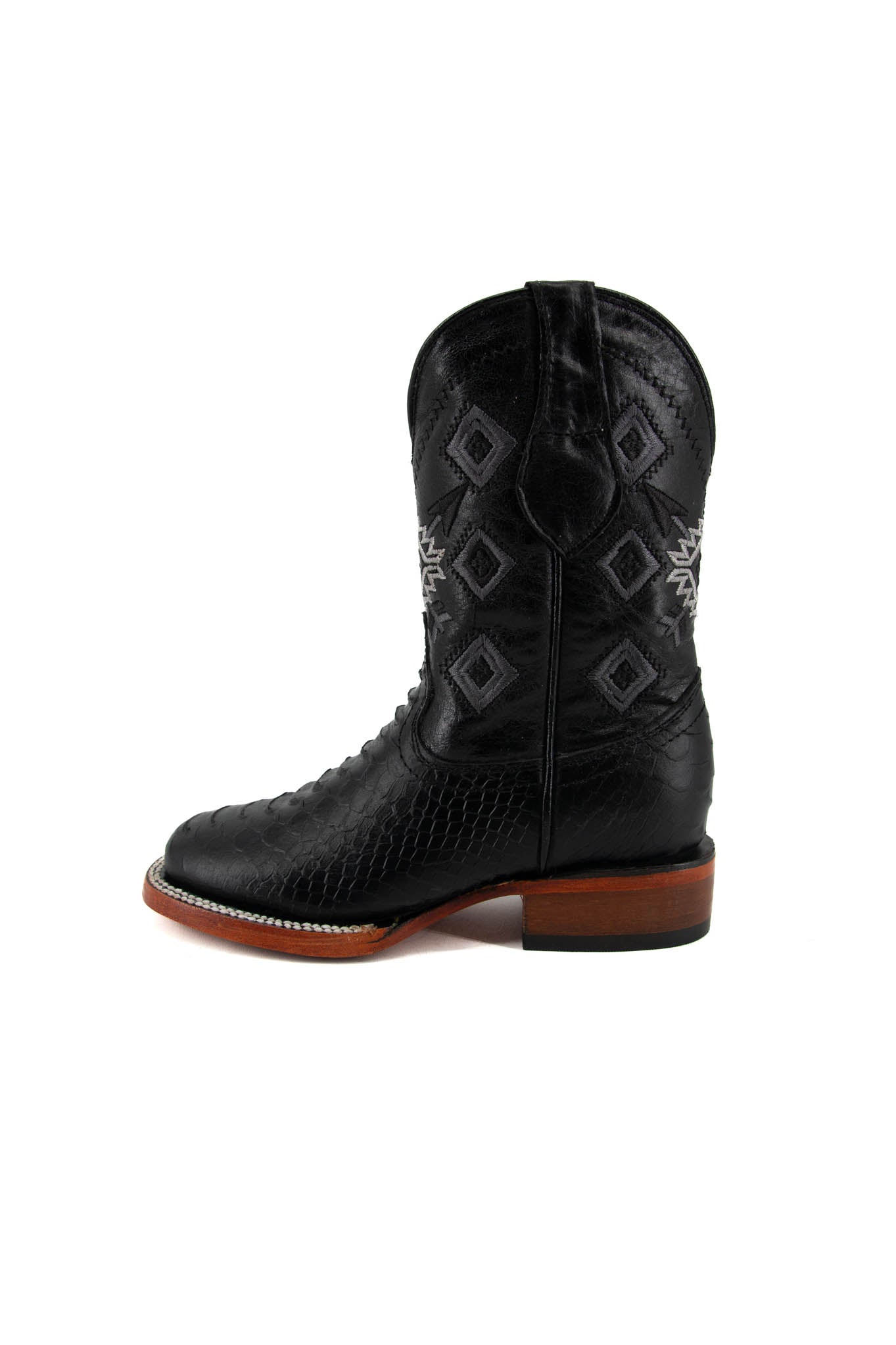 Little Kids Clon Python Pro Rodeo Boot