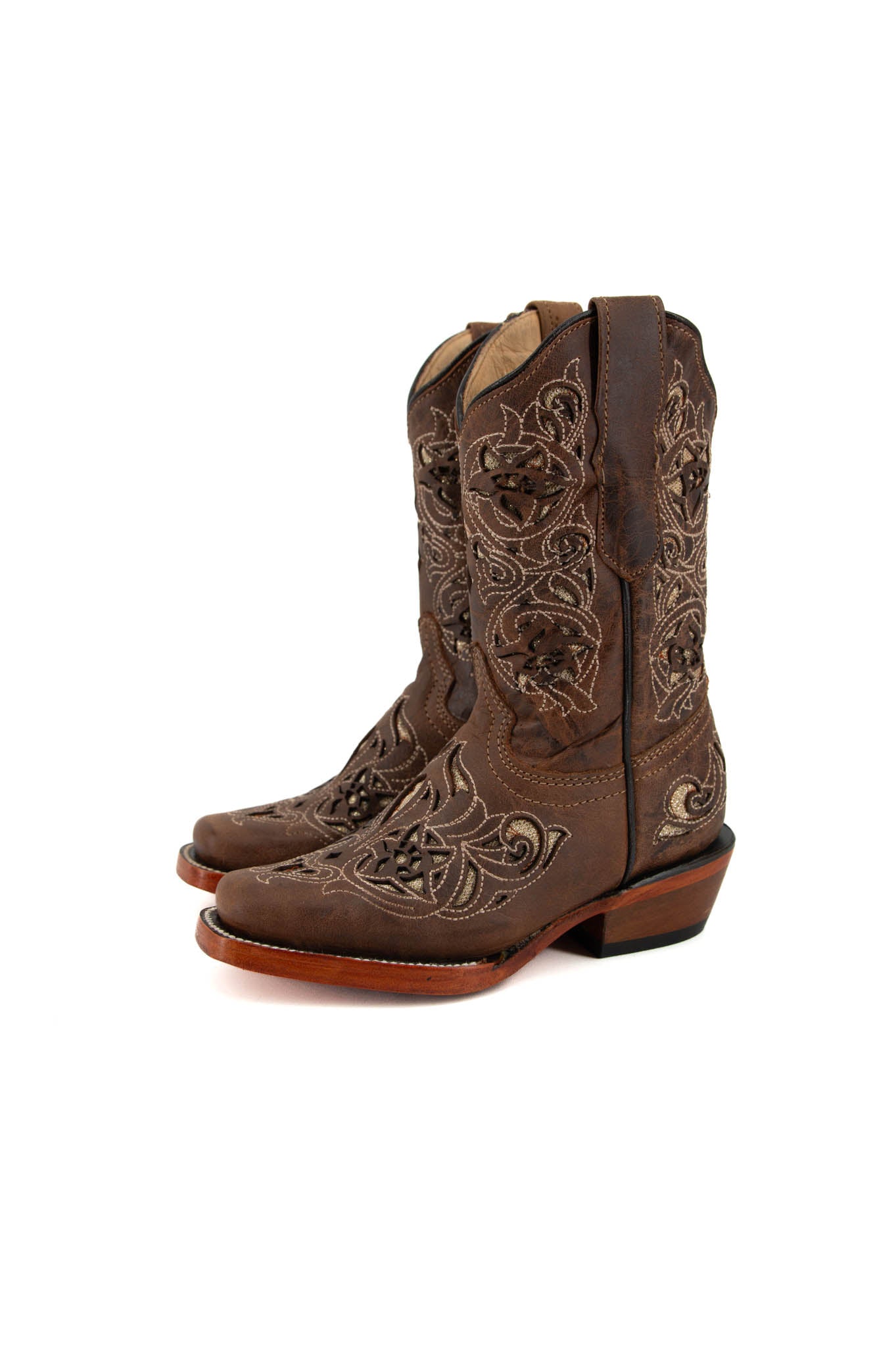 Little Soles 250 Cowgirl Boots Rodeo Toe