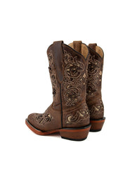 Little Soles 250 Cowgirl Boots Rodeo Toe