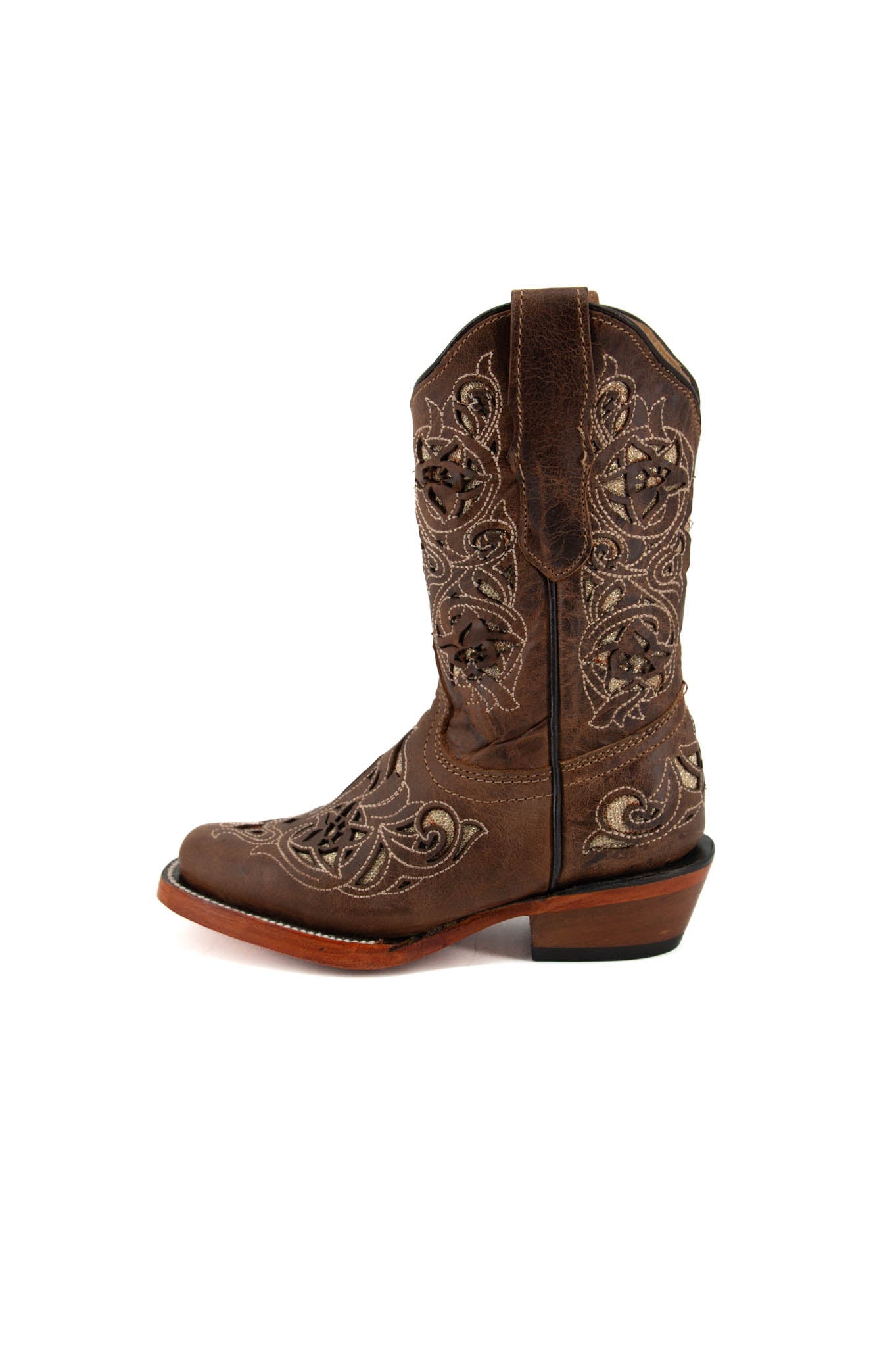 Little Soles 250 Cowgirl Boots Rodeo Toe